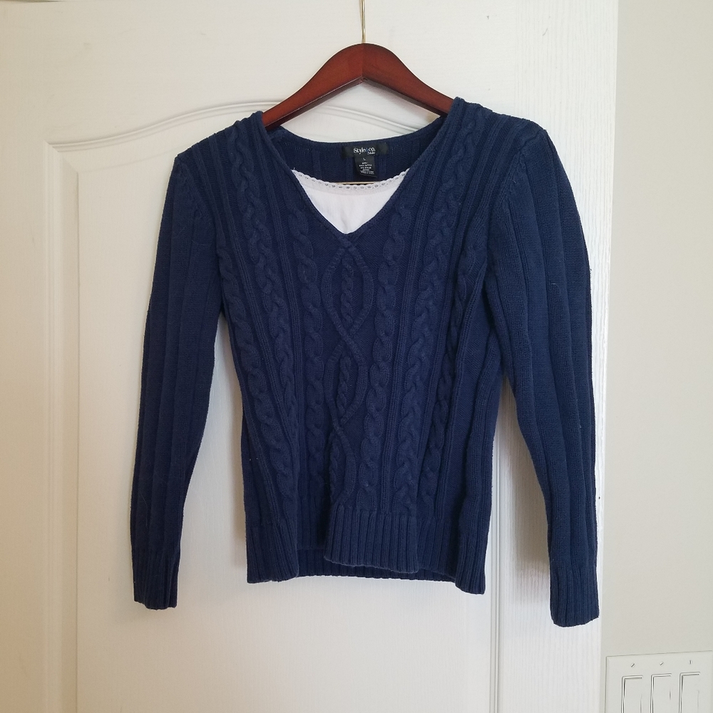 Women's Petite L sweater